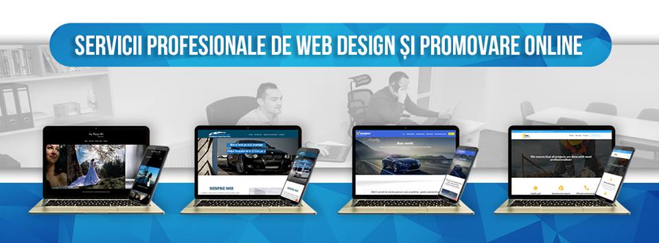 creare site web