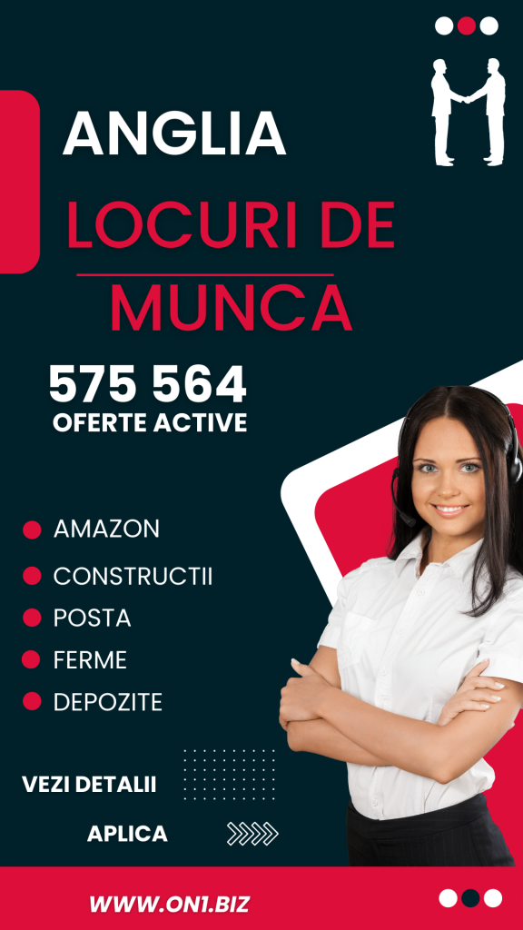 Locuri de Munca Anglia