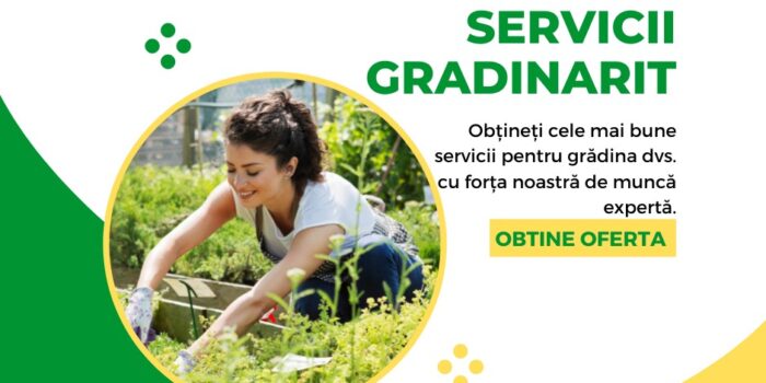 Amenajări Grădini