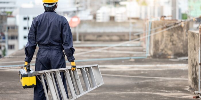 Scara de aluminiu sau metalica pentru siguranta si durabilitate